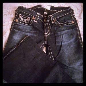 Big star liv 26 inch waist 34 inch inseam